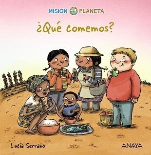 QUÉ COMEMOS? | 9788469865910 | SERRANO,LUCÍA | Llibreria Geli - Llibreria Online de Girona - Comprar llibres en català i castellà