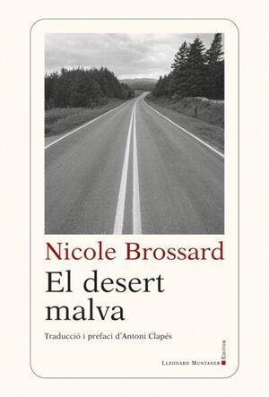 EL DESERT MALVA | 9788417833480 | BROSSARD,NICOLE | Libreria Geli - Librería Online de Girona - Comprar libros en catalán y castellano