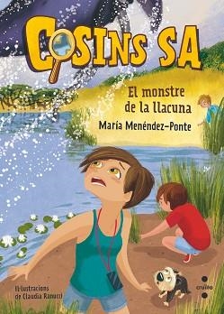 COSINS SA-5.EL MONSTRE DE LA LLACUNA | 9788466148535 | MENÉNDEZ-PONTE,MARÍA | Llibreria Geli - Llibreria Online de Girona - Comprar llibres en català i castellà