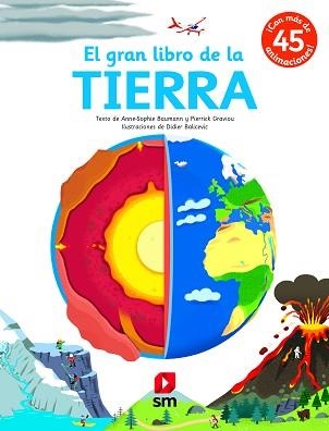 EL GRAN LIBRO DE LA TIERRA | 9788413183121 | BAUMANN,ANNE-SOPHIE/GRAVIOU,PIERRICK | Llibreria Geli - Llibreria Online de Girona - Comprar llibres en català i castellà