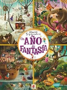 UN AÑO DE FANTASÍA | 9788413185750 | SZYMANOWICZ,MACIEJ | Llibreria Geli - Llibreria Online de Girona - Comprar llibres en català i castellà