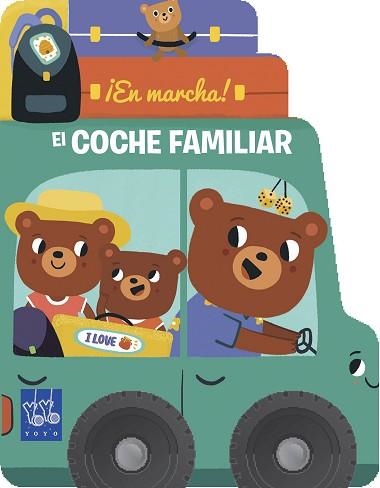 EL COCHE FAMILIAR | 9788408222590 | YOYO | Llibreria Geli - Llibreria Online de Girona - Comprar llibres en català i castellà