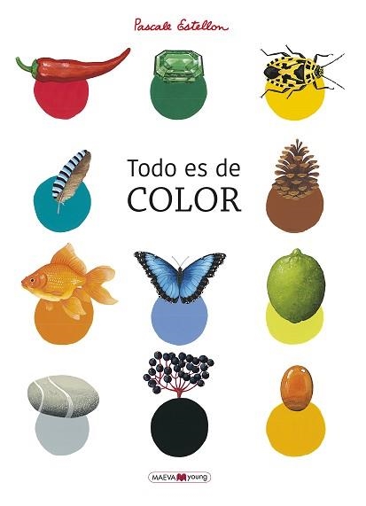 TODO ES DE COLOR | 9788417708818 | ESTELLON,PASCALE | Llibreria Geli - Llibreria Online de Girona - Comprar llibres en català i castellà