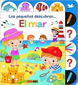 LOS PEQUEÑOS DESCUBREN EL MAR | 9788413344577 | Llibreria Geli - Llibreria Online de Girona - Comprar llibres en català i castellà