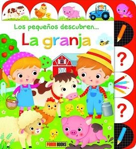 LOS PEQUEÑOS DESCUBREN LA GRANJA | 9788413344560 | Llibreria Geli - Llibreria Online de Girona - Comprar llibres en català i castellà