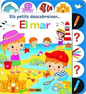 ELS PETITS DESCOBREIXEN EL MAR | 9788413344614 | Llibreria Geli - Llibreria Online de Girona - Comprar llibres en català i castellà