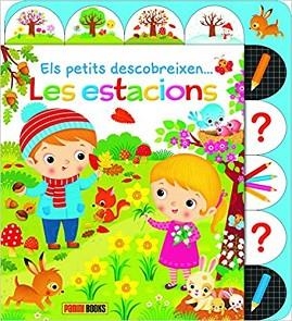 ESTACIONS(ELS PETITS DESCOBREIXEN) | 9788413344621 | Llibreria Geli - Llibreria Online de Girona - Comprar llibres en català i castellà