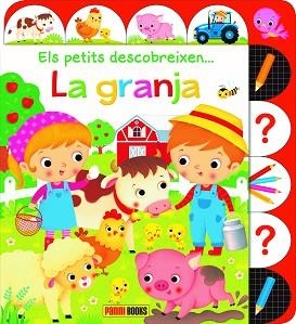 LOS PEQUEÑOS DESCUBREN LA GRANJA | 9788413344607 | Llibreria Geli - Llibreria Online de Girona - Comprar llibres en català i castellà