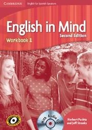 ENGLISH IN MIND FOR SPANISH SPEAKERS LEVEL 1(WORKBOOK WITH AUDIO CD 2ND EDITION) | 9788483239865 | PUCHTA,HERBERT/STRANKS,JEFF | Llibreria Geli - Llibreria Online de Girona - Comprar llibres en català i castellà