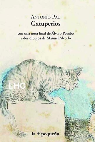 GATUPERIOS | 9788417118730 | PAU,ANTONIO | Llibreria Geli - Llibreria Online de Girona - Comprar llibres en català i castellà