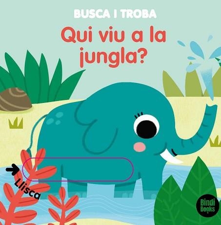 QUI VIU A LA JUNGLA? | 9788418288012 | BARETTI,SONIA | Llibreria Geli - Llibreria Online de Girona - Comprar llibres en català i castellà