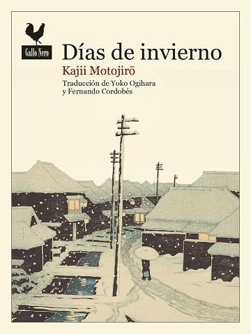 DÍAS DE INVIERNO | 9788416529834 | MOTOJIRO,KAJII | Llibreria Geli - Llibreria Online de Girona - Comprar llibres en català i castellà