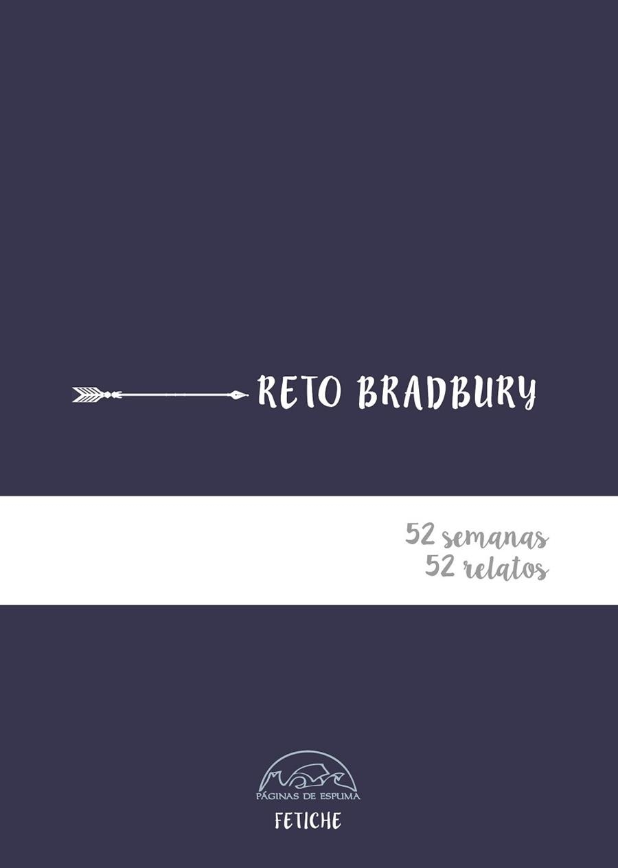 RETO BRADBURY.CUADERNO | 9788483932810 | FETICHE | Llibreria Geli - Llibreria Online de Girona - Comprar llibres en català i castellà