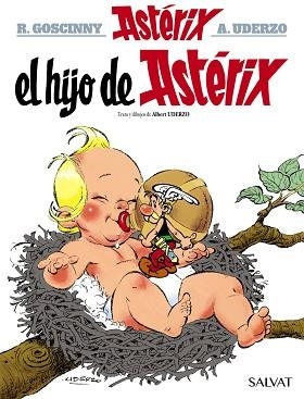 EL HIJO DE ASTÉRIX | 9788469602744 | UDERZO,ALBERT | Llibreria Geli - Llibreria Online de Girona - Comprar llibres en català i castellà