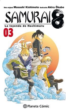 SAMURAI 8 Nº 03/05 | 9788413411460 | KISHIMOTO,MASASHI | Llibreria Geli - Llibreria Online de Girona - Comprar llibres en català i castellà