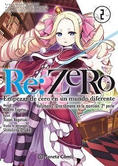 RE:ZERO CHAPTER 2 (MANGA) Nº 02 | 9788413411422 | NAGATSUKI,TAPPEI/FUGETSU,MAKOTO | Llibreria Geli - Llibreria Online de Girona - Comprar llibres en català i castellà