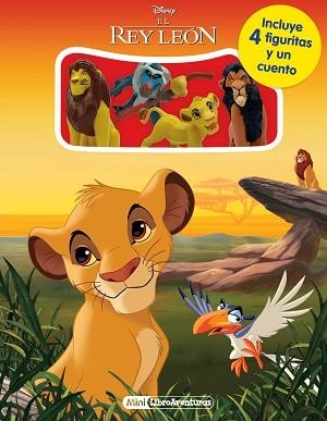 EL REY LEÓN.MINI LIBROAVENTURAS | 9788499519548 | DISNEY | Llibreria Geli - Llibreria Online de Girona - Comprar llibres en català i castellà