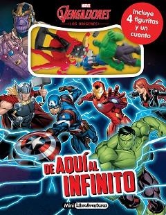 LOS VENGADORES.MINI LIBROAVENTURAS | 9788416914722 | MARVEL | Llibreria Geli - Llibreria Online de Girona - Comprar llibres en català i castellà