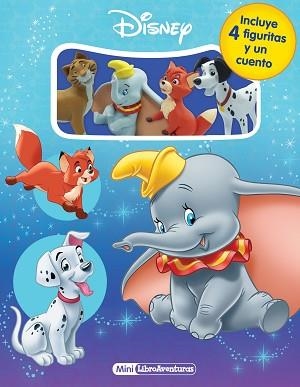 ANIMALES.MINI LIBROAVENTURAS | 9788499519531 | DISNEY | Llibreria Geli - Llibreria Online de Girona - Comprar llibres en català i castellà