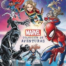 MARVEL.COLECCIÓN DE AVENTURAS | 9788416914876 | MARVEL | Llibreria Geli - Llibreria Online de Girona - Comprar llibres en català i castellà