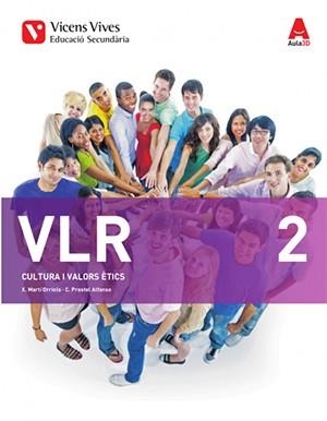 VLR2 + ANNEX (VALORS ETICS) ESO AULA 3D | 9788468238555 | MARTI ORRIOLS,XAVIER/PRESTEL ALFONSO,CESAR PEDRO | Llibreria Geli - Llibreria Online de Girona - Comprar llibres en català i castellà