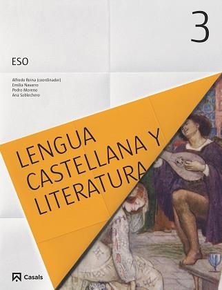 LENGUA CASTELLANA Y LITERATURA(3º ESO.EDICIÓN 2015) | 9788421854884 |   | Llibreria Geli - Llibreria Online de Girona - Comprar llibres en català i castellà