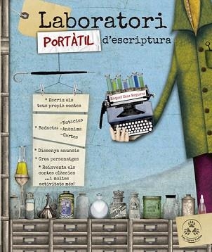 LABORATORI PORTÀTIL D'ESCRIPTURA | 9788494988462 | DÍAZ REGUERA, RAQUEL | Llibreria Geli - Llibreria Online de Girona - Comprar llibres en català i castellà