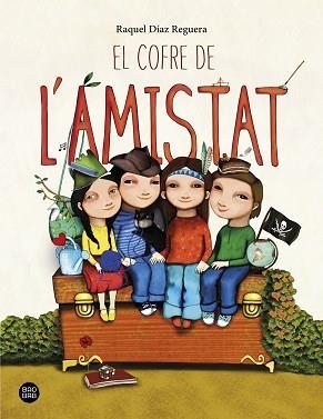 EL COFRE DE L'AMISTAT | 9788418135651 | DÍAZ REGUERA,RAQUEL | Llibreria Geli - Llibreria Online de Girona - Comprar llibres en català i castellà