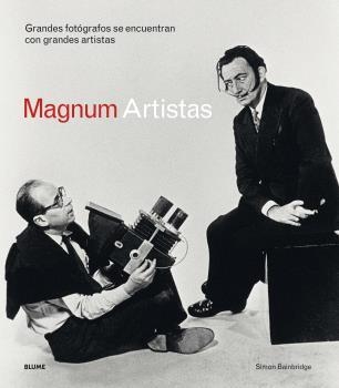 MAGNUM ARTISTAS.GRANDES FOTÓGRAFOS SE ENCUENTRAN CON GRANDES ARTISTAS | 9788418075261 | BAINBRIDGE,SIMON/MAGNUM PHOTOS | Llibreria Geli - Llibreria Online de Girona - Comprar llibres en català i castellà