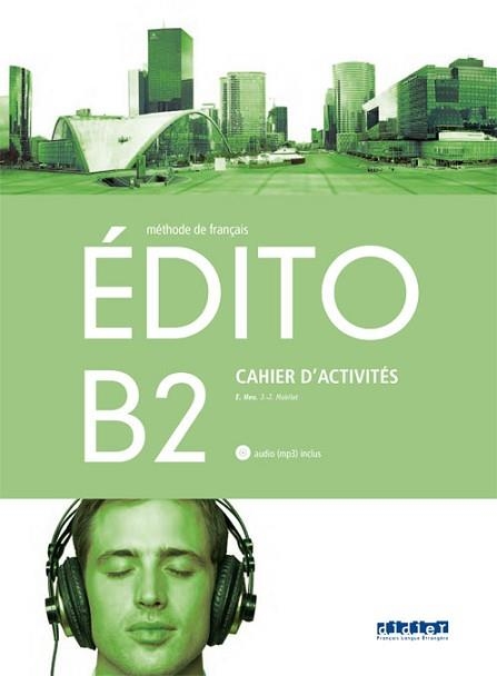 EDITO B2(EXERCICES+CD ED.18) | 9788490492956 | VARIOS AUTORES | Llibreria Geli - Llibreria Online de Girona - Comprar llibres en català i castellà