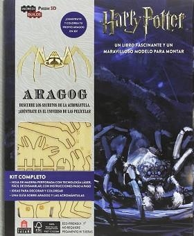 INCREDIBUILDS HARRY POTTER ARAGOG | 9788893671439 | AA.VV. | Llibreria Geli - Llibreria Online de Girona - Comprar llibres en català i castellà