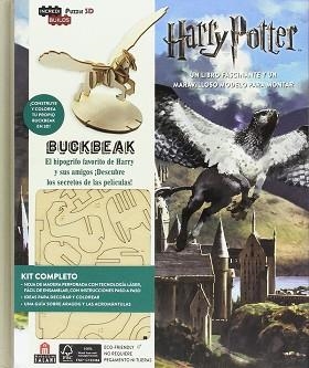 INCREDIBUILDS HARRY POTTER BUCKBEAK | 9788893671422 | AA.VV | Llibreria Geli - Llibreria Online de Girona - Comprar llibres en català i castellà