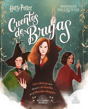 CUENTOS DE BRUJAS.LAS CHICAS QUE DEJARON SU HUELLA EN EL MUNDO MÁGICO | 9788893676625 | CALKHOVEN,LAUREN | Llibreria Geli - Llibreria Online de Girona - Comprar llibres en català i castellà