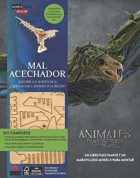 INCREDIBUILDS HARRY POTTER MAL ACECHADOR | 9788893670128 | AA.VV | Llibreria Geli - Llibreria Online de Girona - Comprar llibres en català i castellà