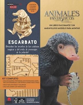 INCREDIBUILDS HARRY POTTER ESCARBATO | 9788893670111 | AA.VV | Llibreria Geli - Llibreria Online de Girona - Comprar llibres en català i castellà