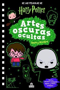 HARRY POTTER:ARTES OSCURAS OCULTAS RASCA Y DESCUBRE | 9788893677998 | POTTER,HARRY | Llibreria Geli - Llibreria Online de Girona - Comprar llibres en català i castellà