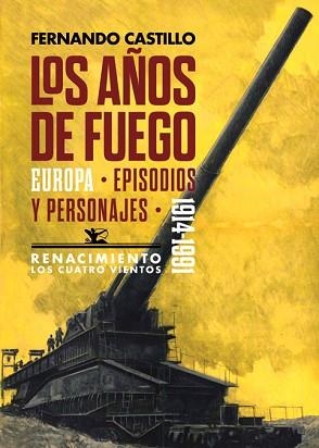 LOS AÑOS DE FUEGO.EUROPA.EPISODIOS Y PERSONAJES | 9788417950989 | CASTILLO,FERNANDO | Llibreria Geli - Llibreria Online de Girona - Comprar llibres en català i castellà