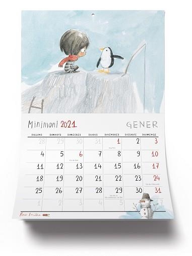 CALENDARI MINIMONI 2021 | 9788417599874 | BONILLA,ROCIO | Llibreria Geli - Llibreria Online de Girona - Comprar llibres en català i castellà