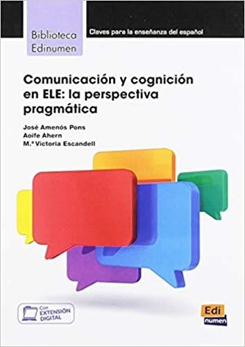 COMUNICACION Y COGNICIÓN EN ELE | 9788498489347 | Libreria Geli - Librería Online de Girona - Comprar libros en catalán y castellano