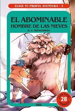 ELIGE TU PROPIA AVENTURA 3.EL ABOMINABLE HOMBRE DE LAS NIEVES | 9788427299580 | MONTGOMERY,R.A. | Llibreria Geli - Llibreria Online de Girona - Comprar llibres en català i castellà