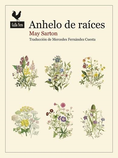 ANHELO DE RAÍCES | 9788416529841 | SARTON,MAY | Llibreria Geli - Llibreria Online de Girona - Comprar llibres en català i castellà