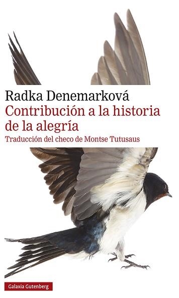 CONTRIBUCIÓN A LA HISTORIA DE LA ALEGRÍA | 9788417971472 | DENEMARKOVÁ,RADKA | Llibreria Geli - Llibreria Online de Girona - Comprar llibres en català i castellà