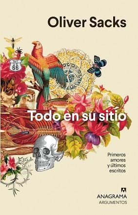 TODO EN SU SITIO.PRIMEROS AMORES Y ÚLTIMOS ESCRITOS | 9788433964618 | SACKS,OLIVER | Llibreria Geli - Llibreria Online de Girona - Comprar llibres en català i castellà