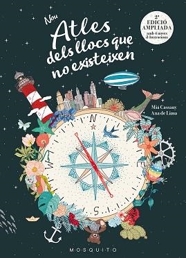 NOU ATLES DELS LLOCS QUE NO EXISTEIXEN | 9788412141092 | CASSANY,MIA | Llibreria Geli - Llibreria Online de Girona - Comprar llibres en català i castellà