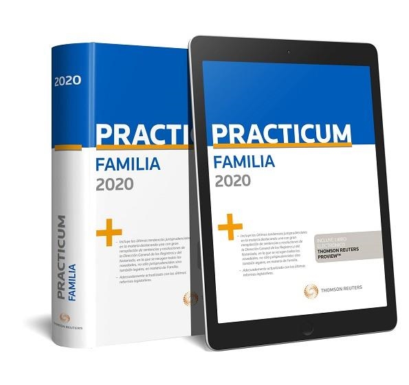 PRACTICUM FAMILIA 2020(PAPEL + E-BOOK) | 9788413097053 | ARANDA RODRÍGUEZ,REMEDIOS/DE TORRES,JOSE MANUEL | Llibreria Geli - Llibreria Online de Girona - Comprar llibres en català i castellà