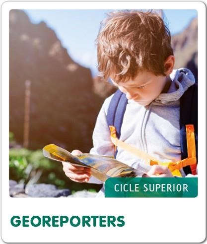 FEM-HO PER PROJECTES(CICLE SUPERIOR).GEOREPORTERS | 9788441232617 | RUIZ VILÀ,SÍLVIA | Llibreria Geli - Llibreria Online de Girona - Comprar llibres en català i castellà