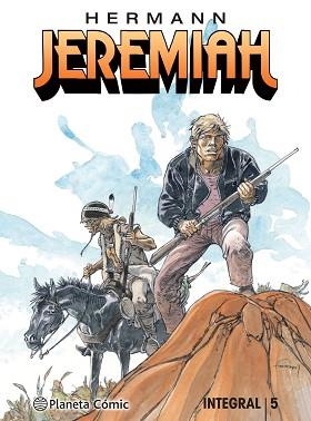 JEREMIAH INTEGRAL Nº 05 | 9788491737568 | HUPPEN,HERMANN | Llibreria Geli - Llibreria Online de Girona - Comprar llibres en català i castellà