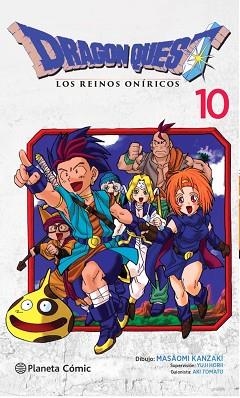 DRAGON QUEST VI Nº 10/10 LOS REINOS ONÍRICOS | 9788491733294 | KANZAKI,MASAOMI/HORII,YUJI/TOMATO,AKI | Llibreria Geli - Llibreria Online de Girona - Comprar llibres en català i castellà