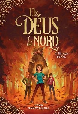 EL LLINATGE PERDUT(ELS DEUS DEL NORD 3) | 9788417736927 | SANTAMARIA,JARA | Llibreria Geli - Llibreria Online de Girona - Comprar llibres en català i castellà