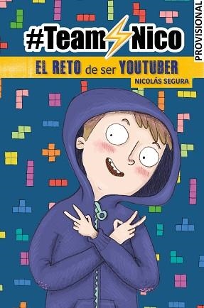 EL RETO DE SER YOUTUBER  | 9788448855857 | SEGURA,NICOLÁS | Llibreria Geli - Llibreria Online de Girona - Comprar llibres en català i castellà